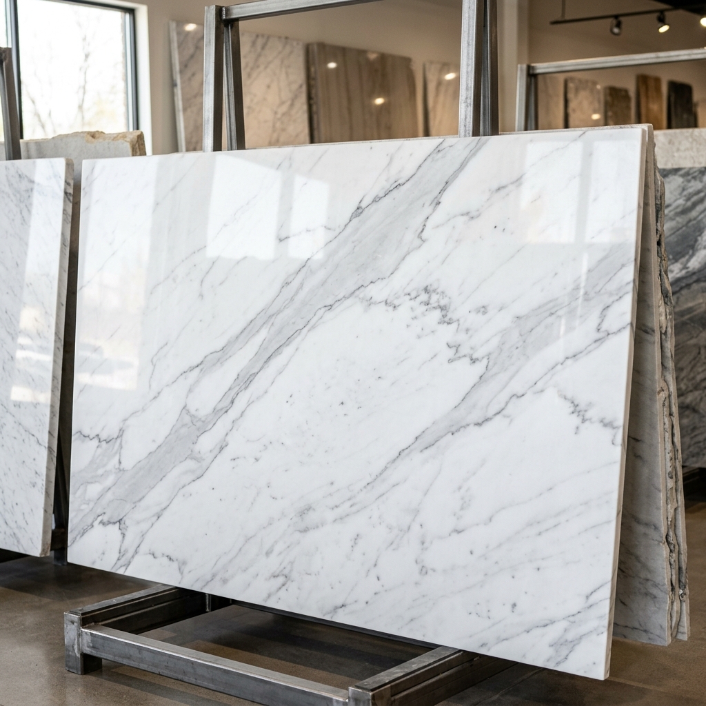 Mármol de Carrara Blanco